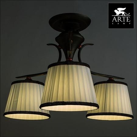 Купить Потолочная люстра Arte Lamp Irene A5133PL-3BR