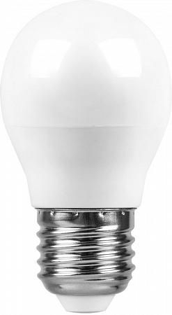 Купить Лампа светодиодная SAFFIT SBG4505 Шарик E27 5W 2700K