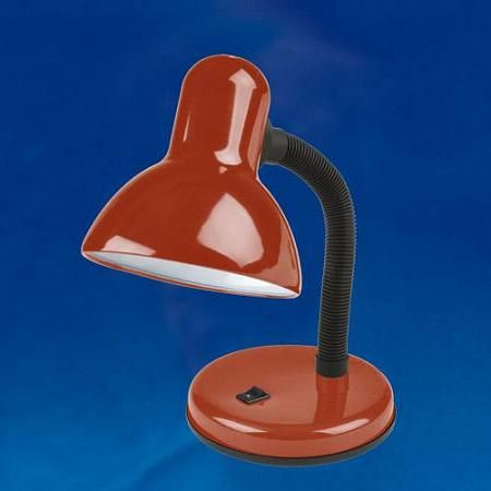 Купить Настольная лампа (UL-00001803) Uniel Universal TLI-225 Red E27