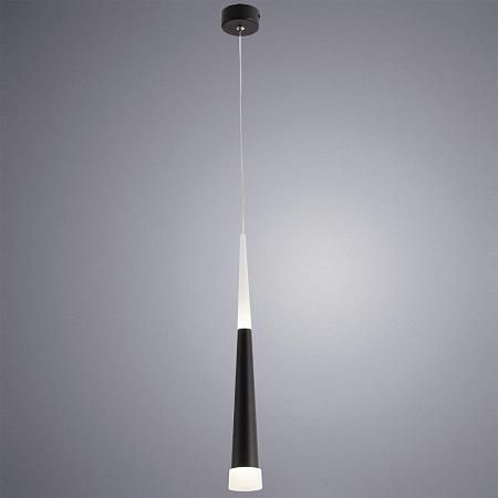 Купить Подвесной светодиодный светильник Arte Lamp Orione A6010SP-1BK