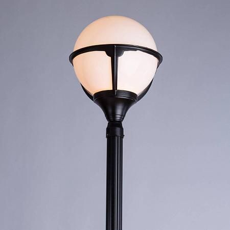 Купить Садово-парковый светильник Arte Lamp Monaco A1497PA-1BK