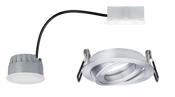 Купить Встраиваемый светодиодный светильник Paulmann Coin 93969
