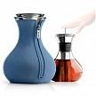 Купить Чайник заварочный tea maker в неопреновом чехле 1 л лунно-голубой