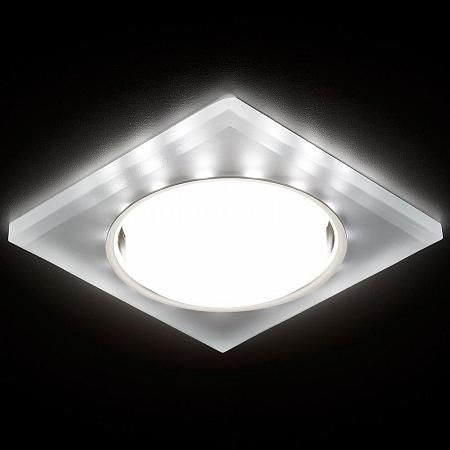 Купить Встраиваемый светильник Ambrella light GX53 LED G215 CH/WH