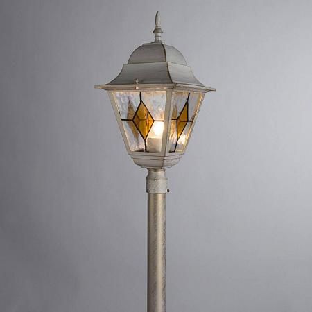 Купить Уличный светильник Arte Lamp Berlin A1016PA-1WG