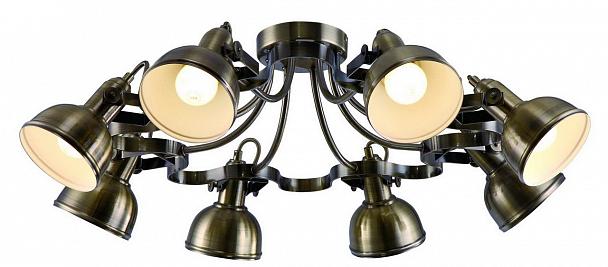 Купить Потолочная люстра Arte Lamp Martin A5216PL-8BR