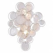 Купить Настенный светильник Crystal Lux Deseo AP2 Silver
