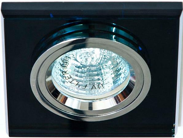 Купить Светильник встраиваемый Feron 8170-2 потолочный MR16 G5.3 серый