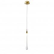 Купить Подвесной светодиодный светильник Newport 15501/S gold М0060792