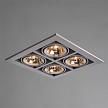 Купить Встраиваемый светильник Arte Lamp Cardani A5930PL-4WH