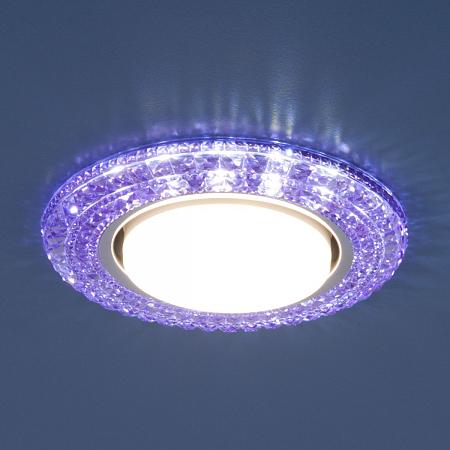 Купить Встраиваемый светильник Elektrostandard 3030 GX53 VL фиолетовый 4690389083310