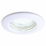 Купить Встраиваемый светильник Arte Lamp Praktisch A1203PL-1WH