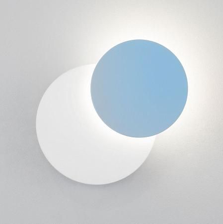 Купить Настенный светодиодный светильник Eurosvet 40135/1 белый/голубой