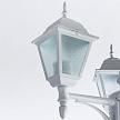 Купить Садово-парковый светильник Arte Lamp Bremen A1017PA-3WH