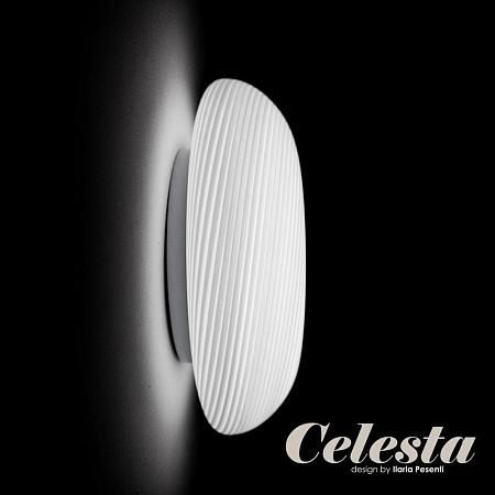 Купить Потолочный светодиодный светильник IDLamp Celesta 354/35PF-LEDWhitechrome