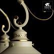 Купить Потолочная люстра Arte Lamp 7 A4577PL-8WG