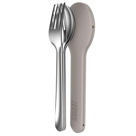 Купить Набор столовых приборов goeat™ cutlery set серый