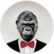 Купить Тарелка wild dining горилла