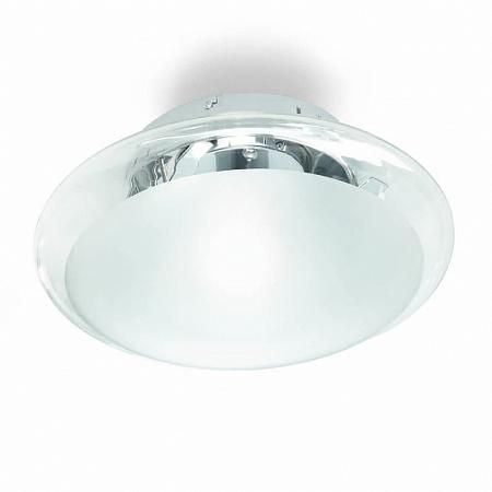 Купить Потолочный светильник Ideal Lux Smarties Clear PL1 D33
