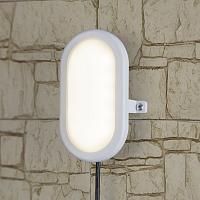 Купить Пылевлагозащищенный светильник Elektrostandard LTB0102D LED 17 см 6W белый 4690389099106