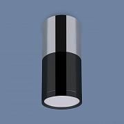 Купить Потолочный светодиодный светильник Elektrostandard DLR028 6W 4200K хром/черный хром 4690389121982