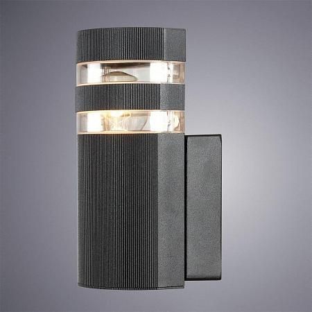 Купить Уличный настенный светильник Arte Lamp Metro A8162AL-1BK