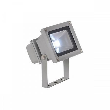 Купить Уличный светильник Lucide LED FLOOD 14800/10/36 Металл/Стекло(сер) H8.7 W8.9 L11.5/IP54/4200K/1*10W