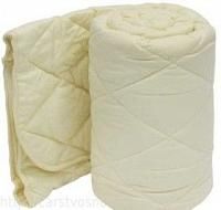 Купить Одеяло для новорожденных ТАС/силиконизированное волокно/"Light" желтый, 300 gr/m2
