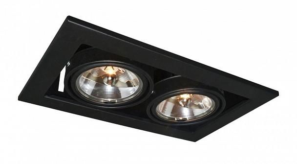 Купить Встраиваемый светильник Arte Lamp Technika A5930PL-2BK