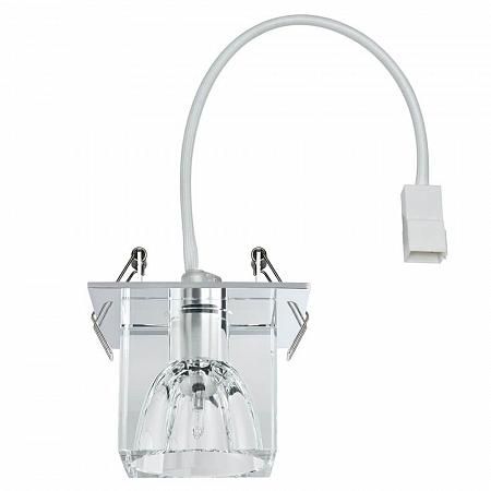Купить Встраиваемый светильник Paulmann Quality Glassy Cube 92018
