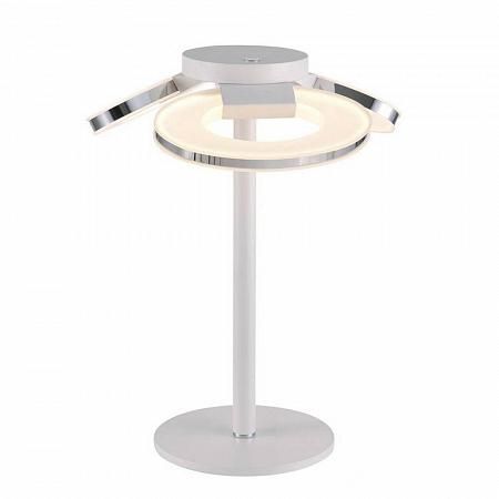 Купить Настольная лампа IDLamp Celia 399/3T-LEDWhitechrome