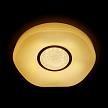 Купить Потолочный светодиодный светильник Ambrella light Orbital Crystal Sand FS1236 WH 48W D390