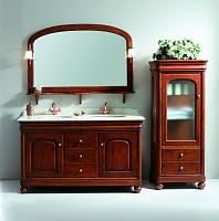Купить Мебель для ванной Godi GM 10-26 коричневый