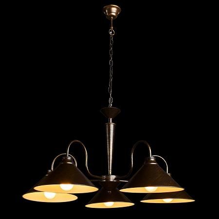 Купить Подвесная люстра Arte Lamp Cone A9330LM-5BR