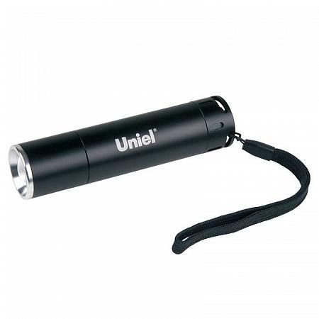 Купить Ручной светодиодный фонарь (06645) Uniel от батареек 60 лм S-LD029-C Black