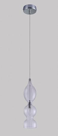 Купить Подвесной светильник Crystal Lux Iris SP1 B Transparent