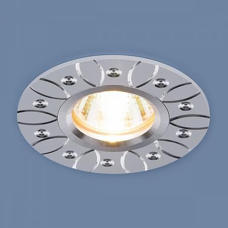 Купить Встраиваемый светильник Elektrostandard 2007 MR16 WH белый 4690389064128