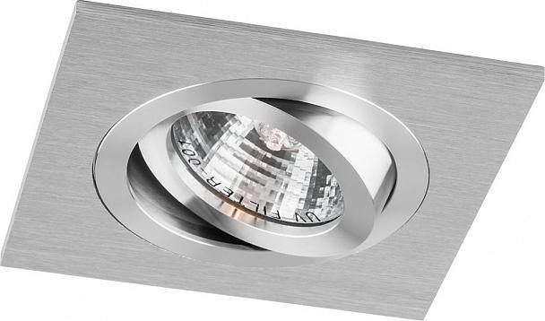 Купить Светильник встраиваемый Feron DL271 потолочный MR16 G5.3 алюминий-хром