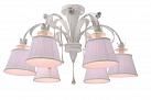 Купить Потолочная люстра Arte Lamp Borgia A8100PL-6WG
