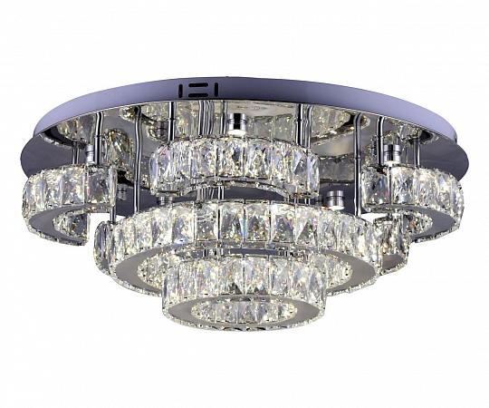 Купить Потолочный светодиодный светильник Kink Light Тор-Кристалл 08611(3000-6000K)