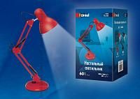 Купить Настольная лампа (UL-00002121) Uniel TLI-221 Red E27