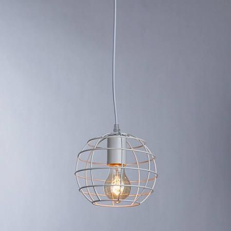Купить Подвесной светильник Arte Lamp A1110SP-1WH