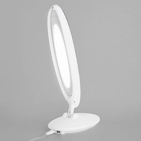 Купить Настольная лампа Elektrostandard Saturn TL80930 белый 4690389136313