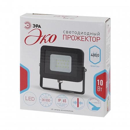 Купить Прожектор ЭРА LPR-10-4000K-M SMD Eco Slim