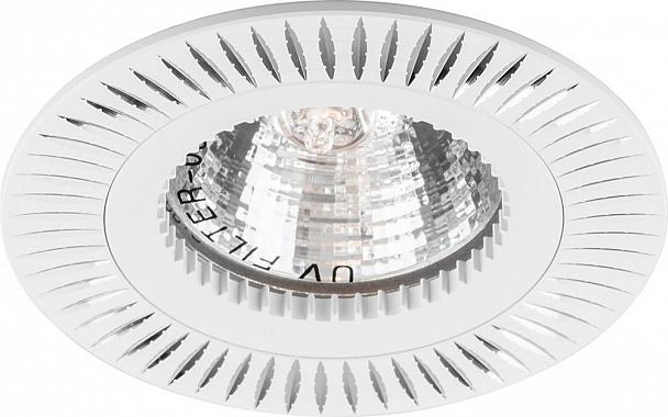 Купить Светильник встраиваемый Feron GS-M369 потолочный MR16 G5.3 белый