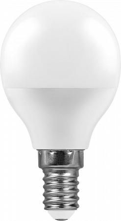 Купить Лампа светодиодная Feron LB-95 Шарик E14 7W 6400K