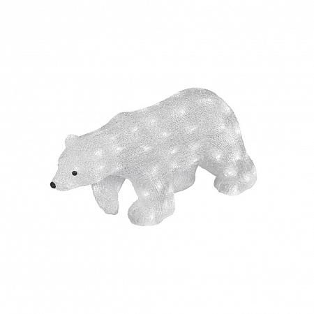 Купить Фигурка светодиодная «Белый медведь-3» 29x58см (11033) ULD-M5829-080/STA