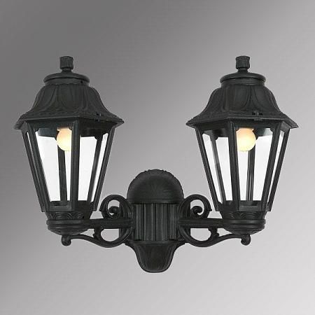Купить Уличный настенный светильник Fumagalli Porpora/Anna E22.141.000AXE27