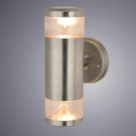 Купить Уличный настенный светильник Arte Lamp Intrigo A8161AL-2SS