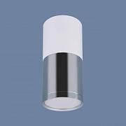 Купить Потолочный светодиодный светильник Elektrostandard DLR028 6W 4200K белый матовый/хром 4690389121975